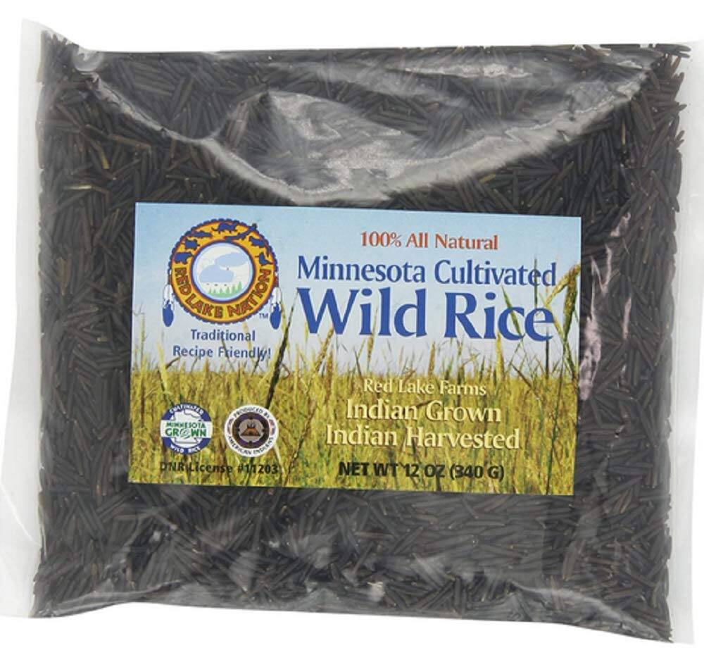 144oz (9lbs - $3.33/lbs) Red Lake Nation 100% All Natural Minnesota Cultivated Wild Rice $30 + free s/h w/ S&S at Amazon
