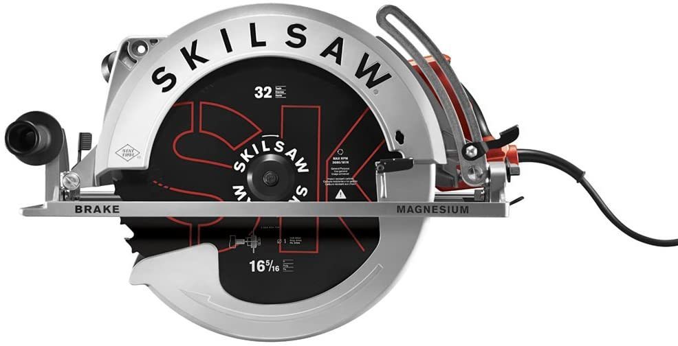 SKILSAW SPT70V-11 Super Sawsquatch 16-5/16" Worm Drive Circular Saw $499 (less w/ SD Cashback) + free s/h at Focus Camera