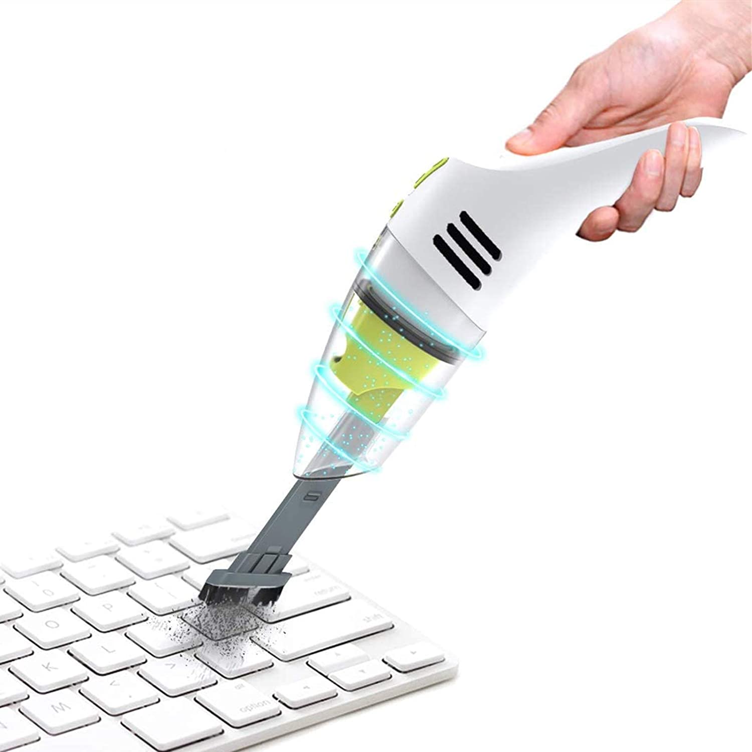 MECO Mini Vacuum / Keyboard  Cleaner $13.79 @ Amazon
