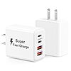 2-pack 4-Port Matestar USB A / C Wall Charger $7 @ Amazon