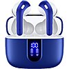 TAGRY Bluetooth Earphones w/ Wireless Charging Case (Blue) $9 @ Amazon