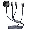 Xnewcable 3 in 1 Charging Cable for  iPhone Android Phone and iWatch (magnetic) $5 @ Amazon