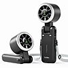 Diveblues USB Rechargeable Handheld Turbo Fan $9.40 @ amazon