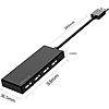 (Prime) Anyplus 4-Port USB 3.0 Hub $4.90 @ Amazon