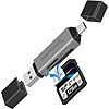 Sabrent USB 3.0 &amp;amp; USB Type-C OTG Memory Card Reader $7 @ Amazon