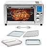 (Factory Refurb)Emeril Lagasse Everyday 360 Stainless Steel Air Fryer Toaster Oven $60 + Free S/H
