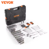 VEVOR Mechanics Tool Set and Socket Set: 145 Pc $31.70, 205 Pc $47 + Free S/H