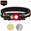 Sofirn H25LR White / Deep Red LED Rechargeable Headlamp w/ 18650 Battery $12.75 + Free Shipping