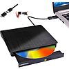 Laurensory External USB 3.0 DVD / CD Reader /Writer $9.20 @ Amazon