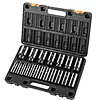 19pcs VEVOR 1/2&amp;quot; Deep Impact SAE Socket Set $22.30 + Free S/H