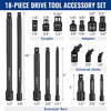 18pcs. WORKPRO Drive Tool Extension Bar / SwiVel Bar Set $19.30  + Free S/H