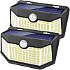 2-Pack of 120 Led HMCITY Outdoor Solar Lights $10.80 @ Amazon