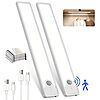 2-Pack SUNLINKCO 8&amp;quot; 41 LED Rechargeable Magnetic Motion Sensor Light $10 @ Amazon