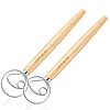 2-Count of 13.5&amp;quot; Coson Danish Dough Whisks $5 @ Amazon