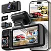 REDTIGER f17 4K 3-ch Dash Cam (4K, 1080p + 1080p)  &amp;amp; More $100 + Free S/H