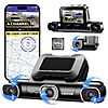 AZDOME M660 360&deg; 4 Channel Dash Cam (2K+1080P x 3) $85 + Free S/H