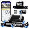 AZDOME M660 360&deg; 4 Channel Dash Cam (2K+1080P x 3) $80 + Free S/H