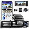 AZDOME M550 Max 3 Channel WiFi Dash Cam (4K+2.5K+1080P) $80 + Free S/H