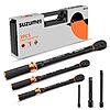 3-Pc SUZUME Torque Wrench Set (1/4&amp;quot;, 3/8&amp;quot;, 1/2&amp;quot;) &amp;amp; more $56 + Free S/H