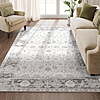 5ft x 8ft  Nefoso Washable Vintage Area Rugs $20 @ Walmart