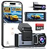Navycrest 4K+2.5K (Front &amp;amp; Rear) WiFi Dash Cam $40 + Free S/H