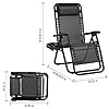 2-Pack JHK Zero Gravity Lounge Chairs $41 + Free Shipping