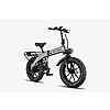 Luckeep X1 1500W Folding Electric Bike $739 + Free S/H