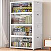 4-pk of 160Qt (640qt Total) Broview Stackable Container Bins w/ Wheels $99.50 + Free S/H