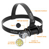 SOFIRN HS41 4000lm 21700 USB C Rechargeable Headlamp  w/ Magnetic Tail $24 + Free S/H