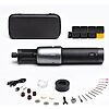 HOTO 4V Cordless Rotary Tool w/ 35 Accessories $30 + Free S/H