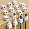 15-pk MRGLAS Cord Organizer Magnetic Cable Clips $6 @ Amazon