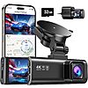 REDTIGER F7NP 4K Front / 1080p Rear WiFi Dash Cam $80 + free s/h