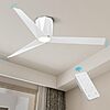 52&amp;quot; Roomratv Ceiling Fans w/ Dimmable Led Light $50 + Free S/H