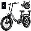 LUCKEEP C23 20&amp;quot; Folding Electric Bike $499 + Free Shipping