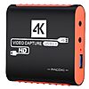 Pacoxi USB 3.0 Nintendo Switch Capture Card w/ 4K Pass-Through $15 @ Amazon