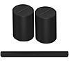 Sonos Arc Premium Smart Soundbar +2x Era 100 Wireless Bluetooth Speakers $799 + Free S/H