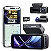 Pelsee P1 Pro 4K Front &amp;amp; 1080p Rear Dash Cam w/ STARVIS 2 Sensor $50 + Free S/H