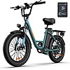 20&amp;quot; URLIFE E20 48V 1000W Electric Bike w/ Removable Battery $320 + Free S/H