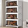 4-ct of 120Qt Broview V9 Stackable Container Bins w/ Wheels $80 + Free S/H