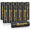 12-Count BONAI AA 3500mA 1.5V Lithium Batteries $13 @ Amazon