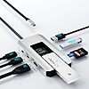 WAVLINK 8-in-1 10Gbs USB C Hub with M.2 NVMe/SATA SSD Enclosure $20 + Free S/H