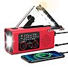 4000mAh Nitigo Emergency Weather Radio w/ Crank &amp;amp; Solar Charging $16.50 @ Amazon