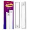 2-Pack of 12&amp;quot; Abovizo  USB-C Rechargeable Under Counter Dimmable Motion Sensor Lights $10 @ Amazon