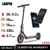 AOVOPRO LP60 350W 19mph Smart Foldable Electric Scooter $110 + Free S/H