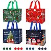 12-Pack of 13&amp;quot; Christmas Gift Bags with Tissue Paper $12.50 @ Amazon