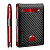 RUNBOX RFID Blocking Men's Leather Wallets $5 @ Amazon