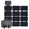 Gendome 200W IP68 Portable Solar Panel $100 + Free S/H