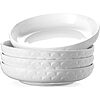 4-ct of 10&amp;quot; Dowan Ceramic Dining Plates w/ Rim $28 + Free S/H