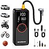 NEVERLAND Tire Inflator &amp;amp; Portable Air Compressor $15 + Free S/H