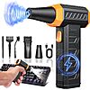 COMOBELIEF 32,0000  RPM Air Duster &amp;amp; Blower $15 @ Amazon